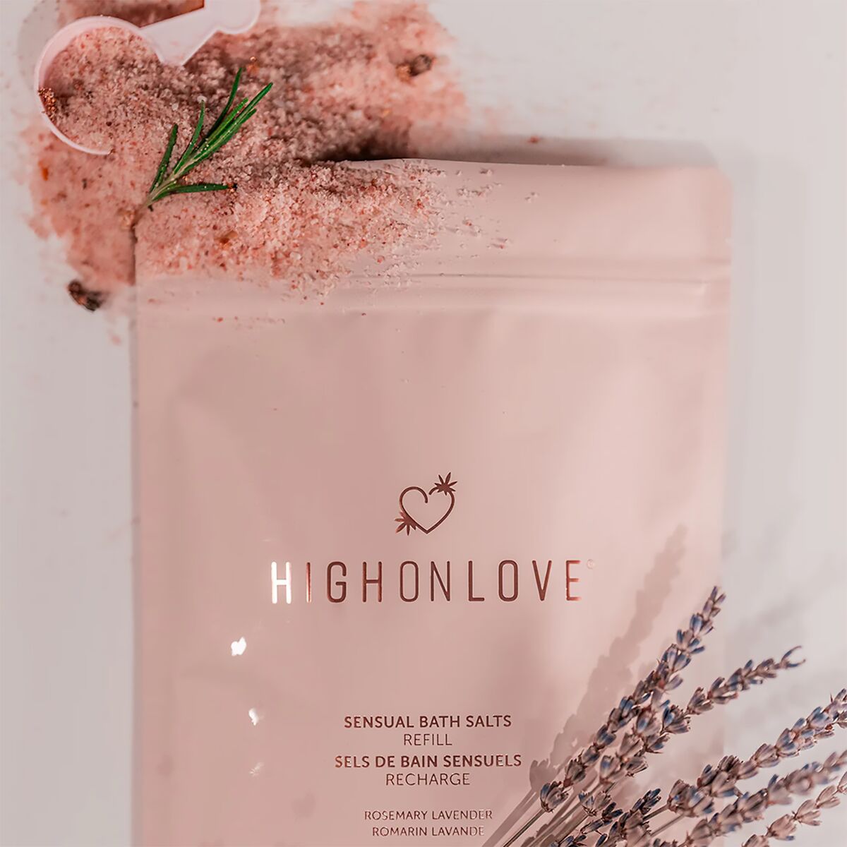 Vannas sāls Highonlove